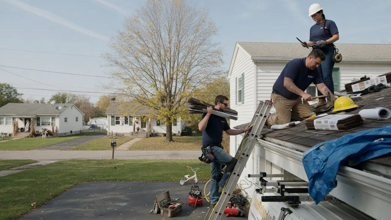 Local Roofing Contractors in Chapmansboro, TN near me